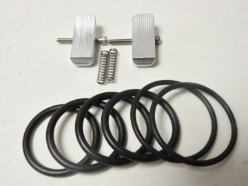 CM Burn down Valve Cover Breather repair kit billet